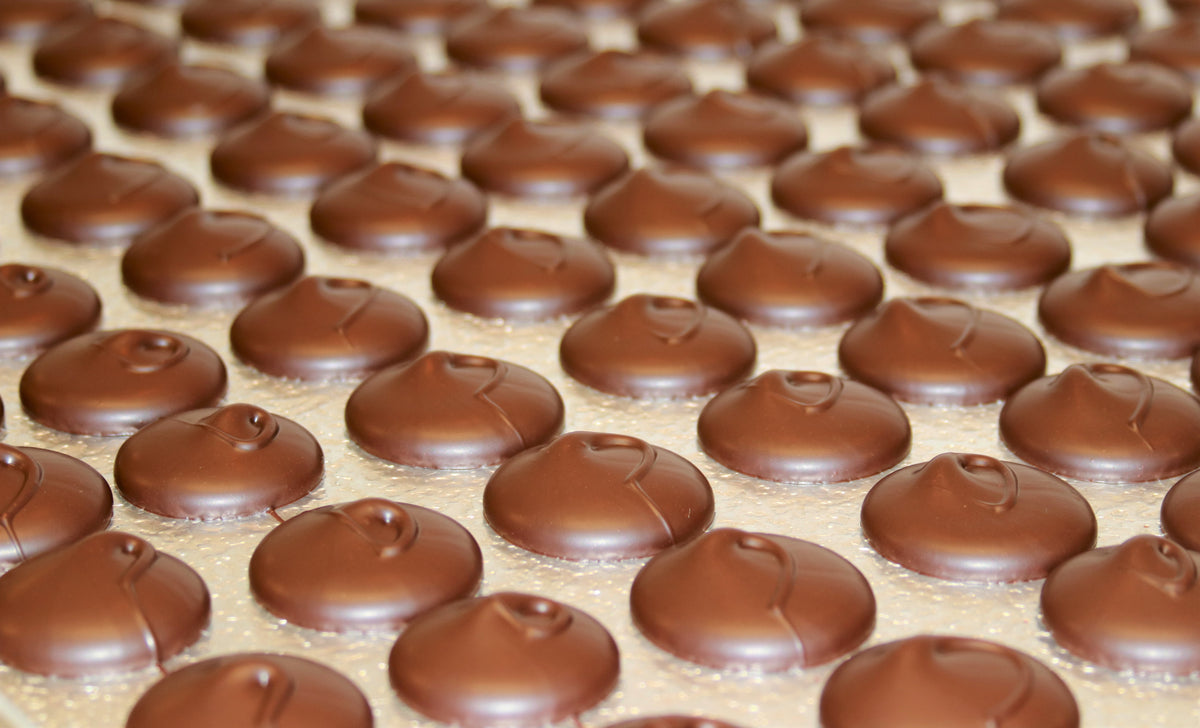 * Milk Chocolate Drops - not so plain!